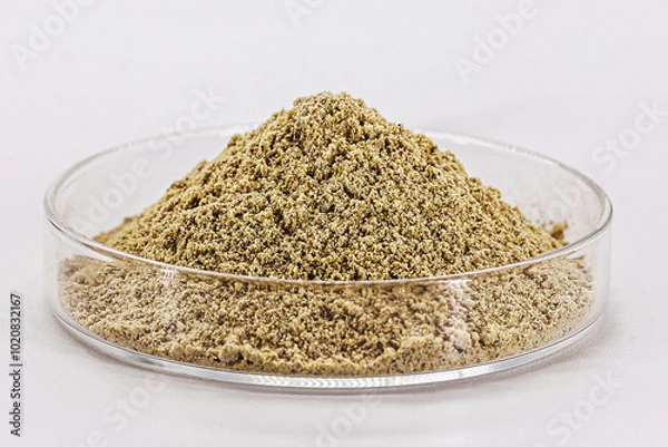 Fototapeta Meat and bone meal (FCO) is a natural source of proteins and minerals including calcium and phosphorus, an ingredient in feed for poultry, pigs, fish and other non-ruminant species.