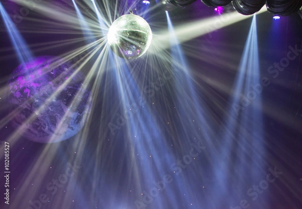Obraz Disco ball light