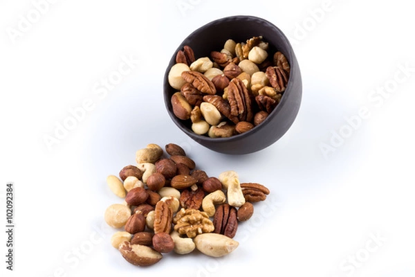 Fototapeta Nuts mix