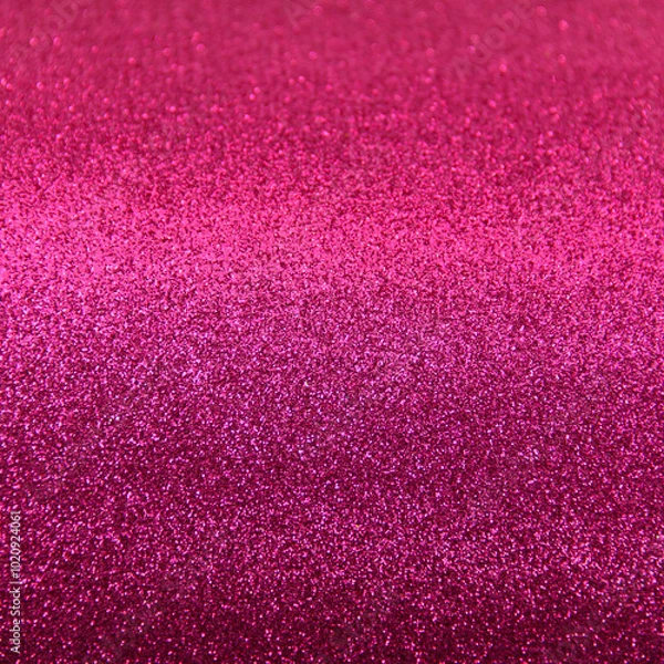 Obraz Glamorous glittering Background texture with sequins. Fuchsia color