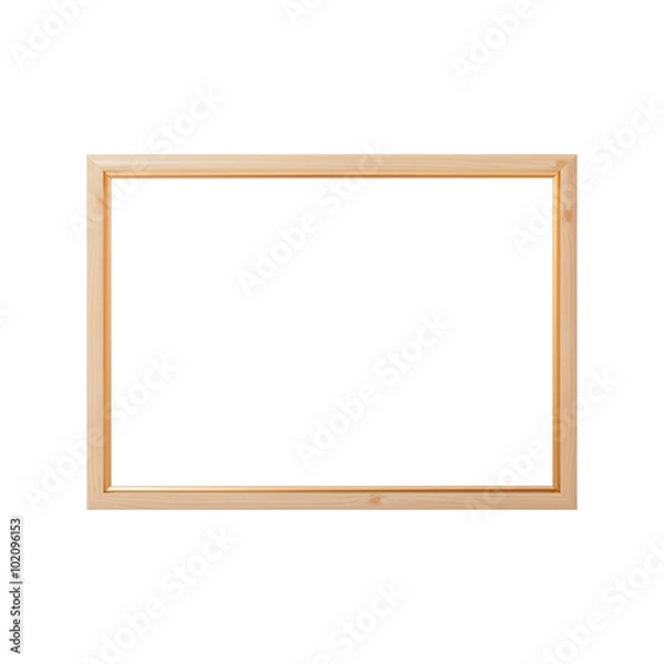 Obraz vintage frame isolated on white background