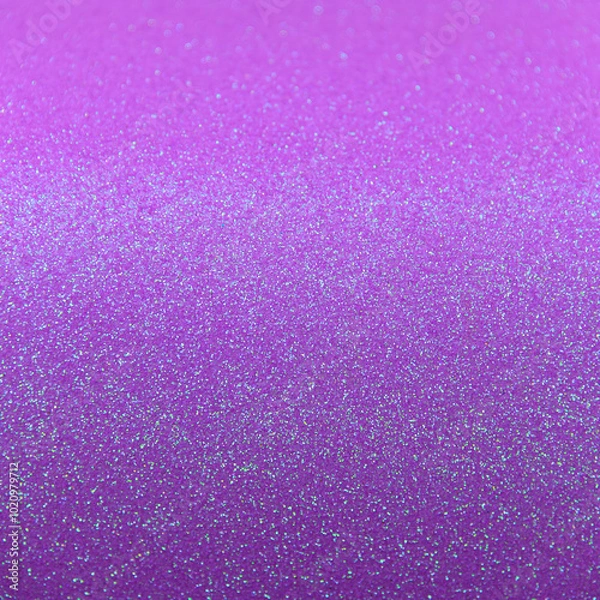 Fototapeta Glamorous glittering Background texture with sequins. Light Purple color