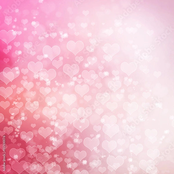 Obraz Valentines day design two