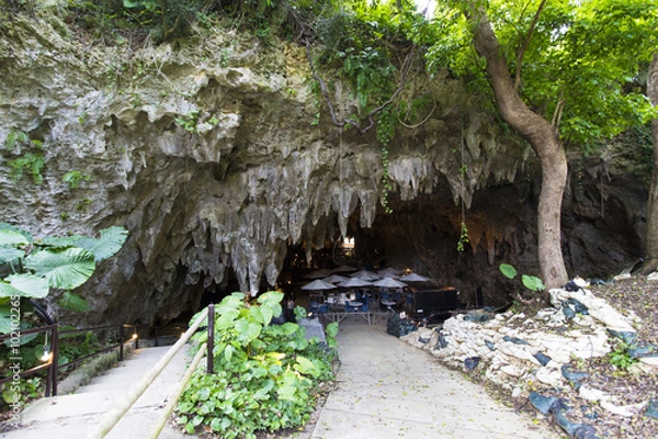 Obraz ガンガラーの谷