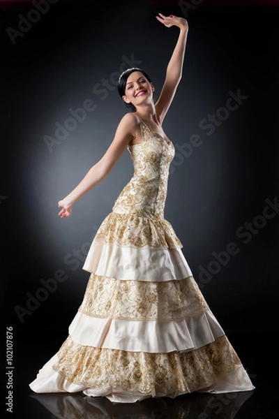 Fototapeta Young Bride