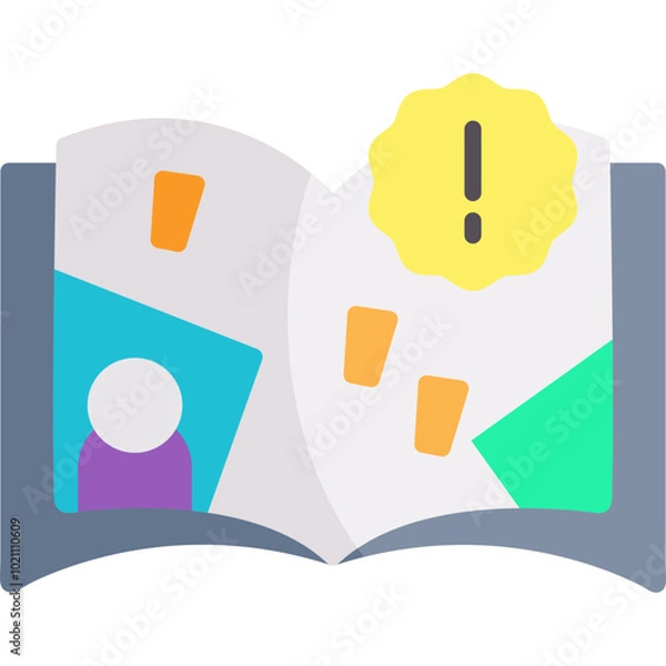 Fototapeta Comic icon