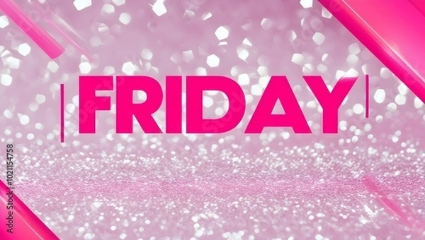 Obraz card of friday