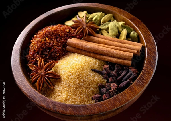 Fototapeta Gewürzschale