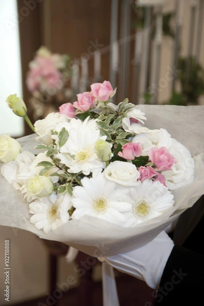 Obraz ブライダルイメージ,華麗で優美なとても素敵なウェディング