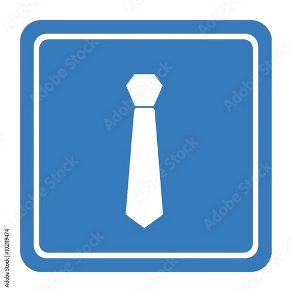 Obraz Cravate dans un panneau