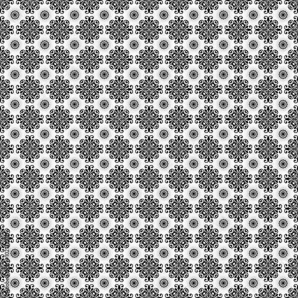 Fototapeta Seamless stylish pattern.