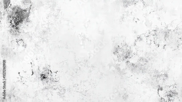 Fototapeta Abstract textured background with a blend of white and gray tones.
