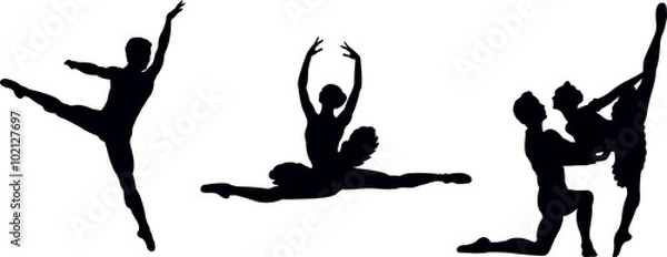 Obraz balet dancer