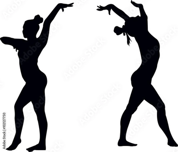 Obraz gymnastics
