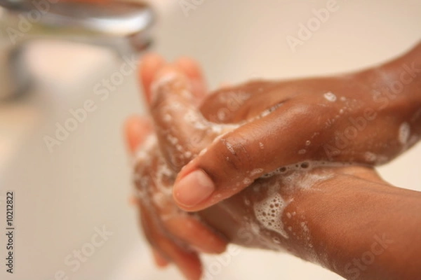 Obraz lavage des mains