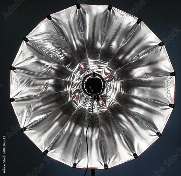 Obraz Strobe umbrella front view