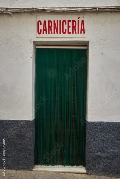 Fototapeta Carniceria