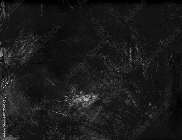 Obraz black grunge texture