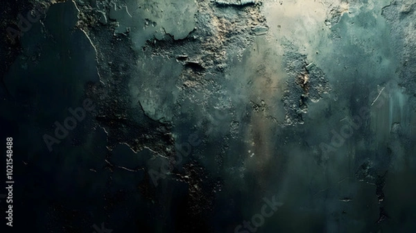 Obraz Dark Green Abstract Background Texture