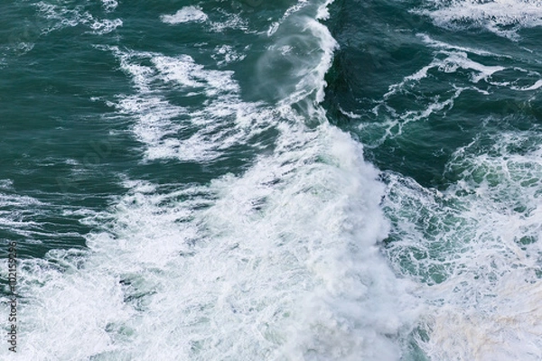 Fototapeta Ocean waves