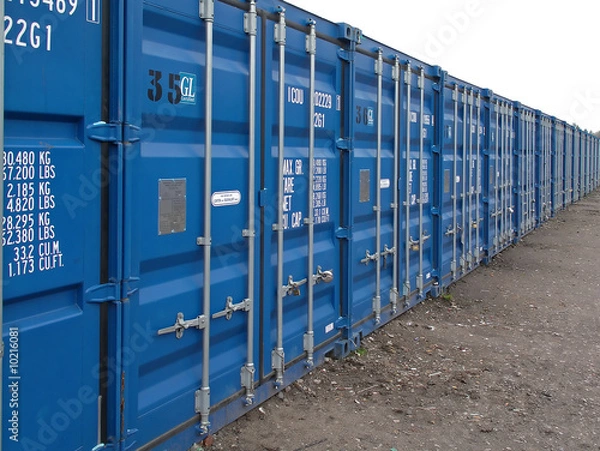 Obraz ISO-Container I