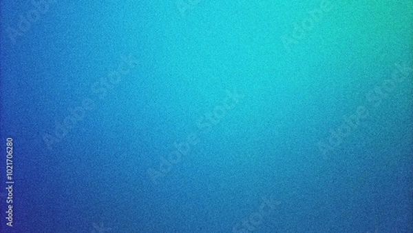 Fototapeta Vibrant Gradient Background with Grainy Noise Texture. Smooth Fluid Shapes and Futuristic Design for Posters, Featuring Colorful Gradient and Grainy Effects.