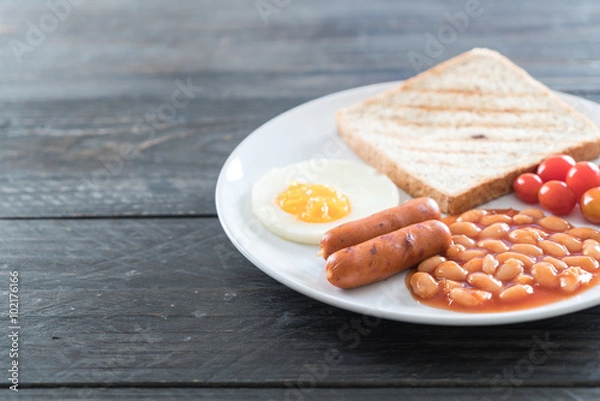 Obraz breakfast food