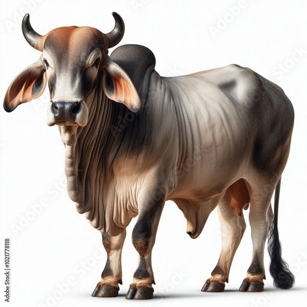 Obraz Brahman cattle