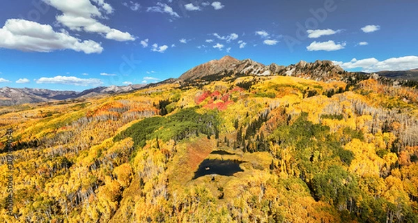 Fototapeta Guanella Pass