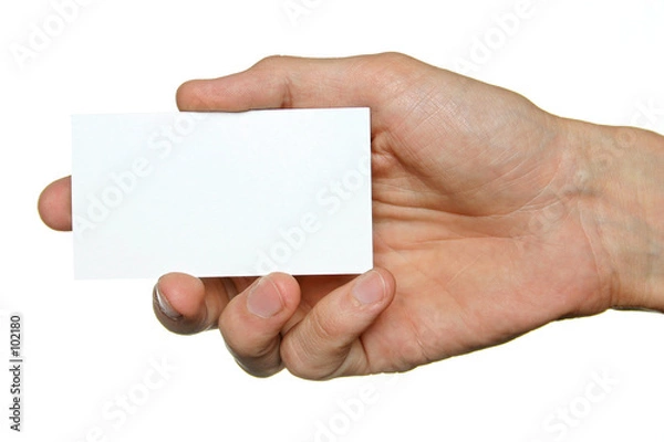 Obraz hand and cutaway