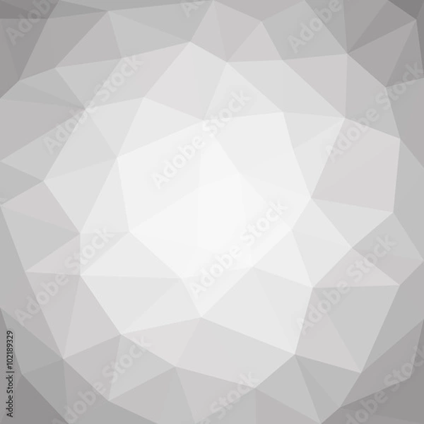 Obraz Background from triangles