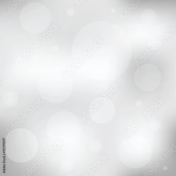 Fototapeta серый абстрактный фон с кругами и размытием
