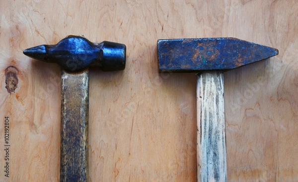 Obraz Two old hammer