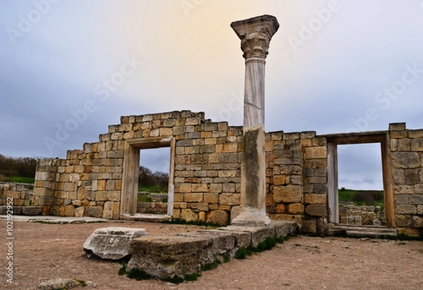 Obraz Archaeological reserve Chersonese