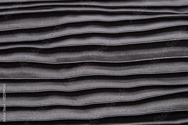 Obraz gray pleated fabric texture