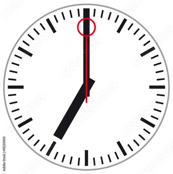 Fototapeta 07:00