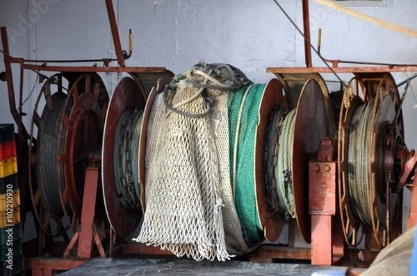 Obraz Рыболовные снасти