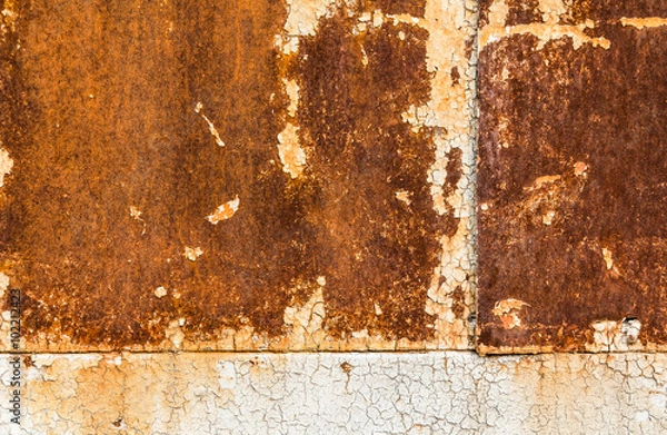 Obraz Metal corroded texture