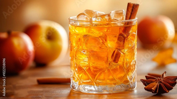 Fototapeta Apple cider
