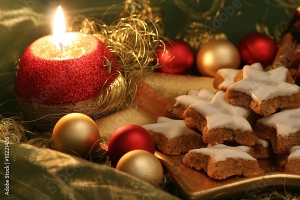 Obraz Advent, Advent, ein Lichtlein brennt...