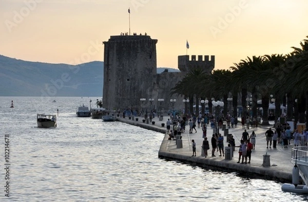 Obraz Крепостная набережная