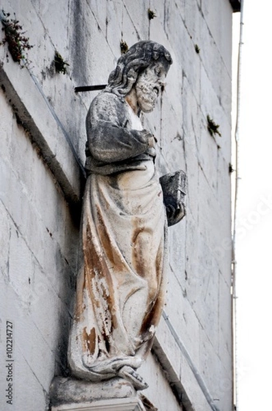 Obraz Скульптура на стене