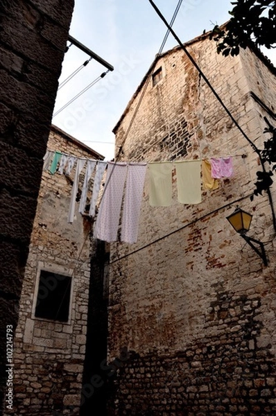 Obraz старый город