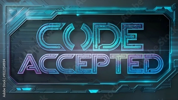 Obraz neon sign with lights