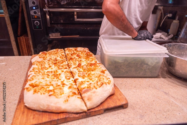 Fototapeta Venician pizza