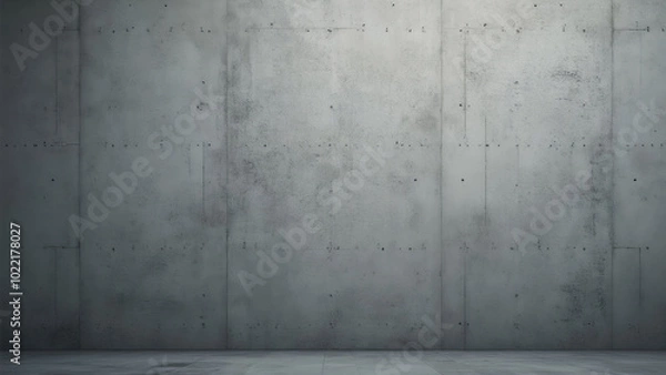 Fototapeta  Gray cement wall texture background wallpaper