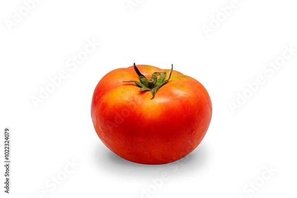 Obraz tomato isolated on white background