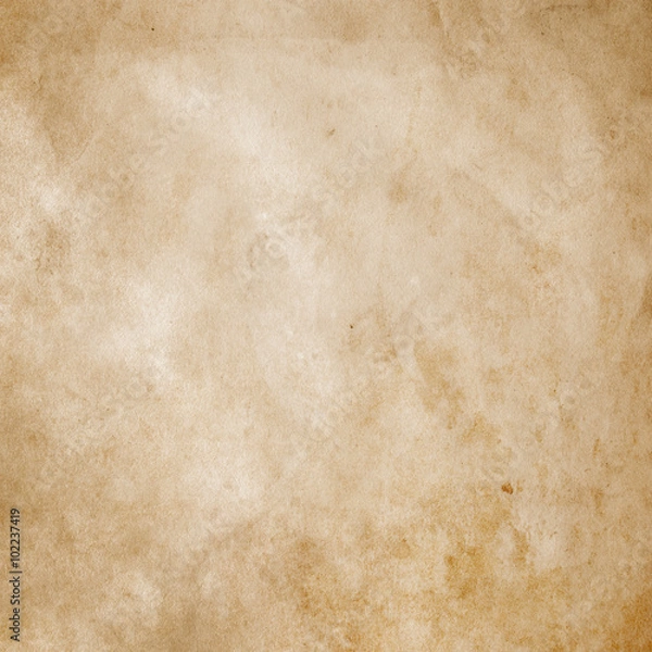 Fototapeta Old dirty paper texture.