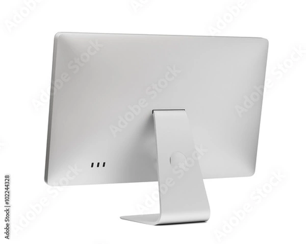 Obraz Wyświetlacz komputera
