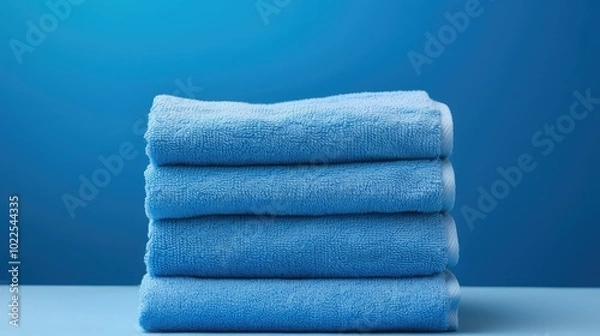 Fototapeta calm clean blue background